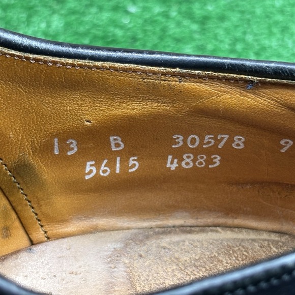Allen Edmonds Black Leather Oxfords - Picture 10 of 16